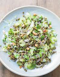Salade De Lentilles Celeri Pomme Verte Et Moutarde A L Ancienne Recette En 2020 Salade De Lentilles Recettes De Cuisine Pomme Verte