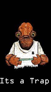 700 x 1166 jpeg 81 кб. Https Www Wallpapervortex Com Mobile Phone Wallpaper 59216 Star Wars Its A Trap Html