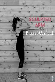 arm barre workout for toned arms