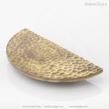 Each half moon is made out of solid brass, then carefully brushed by hand. Our Solid Brass Hammered Half Moon Door Pull Handles Are Showstoppers These Statement Pieces Are Highly Desir Door Pull Handles Metal Door Handle Door Pulls