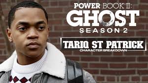 Power Book II: Ghost Season 2 'TARIQ ST PATRICK