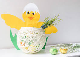 Les travaux manuels pour occuper les enfants et aider à leur développement. Paques Activites Manuelles Pour Enfants Myinspiration