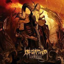 Job For A Cowboy Genesis Album Art Heavy Metal Art Extreme Metal