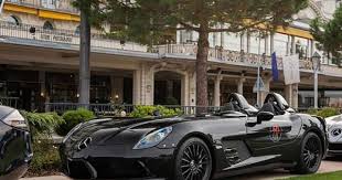 Mercedes Slr Stirling Moss In Black Mercedes Slr Mercedes Mercedes Benz Mclaren