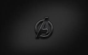 Check spelling or type a new query. Download Wallpapers Avengers Black Logo Creative Metal Grid Background Avengers Logo Brands Avengers For Desktop Free Pictures For Desktop Free