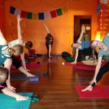 I was offered a job at a local yoga studio shortly after finishing my training. True Self Yoga Olympia Yogawalls