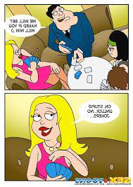 American Dad - Unseen play Pasquinade | Porn Comics