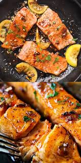 Honey Garlic Salmon Video In 2020 Salmon Recipes Baked Salmon Recipes Honey Garlic Salmon