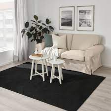 Weiteren haben stoffe aus polycon eine sehr hohe oberflächenspannung. Sporup Teppich Kurzflor Schwarz 170x240 Cm Ikea Osterreich