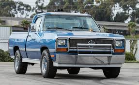 Image result for Medium Blue 1986 Dodge Truck