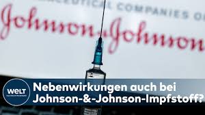 Der vorteil sei, dass der wirkstoff bereits nach einmaliger impfung seine volle wirksamkeit entfalte. Ema Pruft Neue Hinweise Auf Mogliche Nebenwirkungen Bei Johnson Johnson Impfstoff Youtube