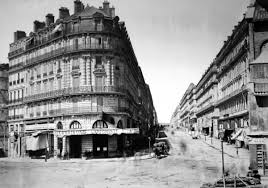 Angle Rue Republique Aux 4 Saisons Avant La Samaritaine Epicier Liquoriste Vers 1870 Marseille Photographie De Paris Photos Anciennes