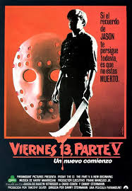 Friday the 13th: A New Beginning (1985) Spanish movie poster