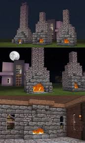 kamin ad minecraft decoration minecraft creations minecraft