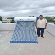 Supreme solar water heater GL 200 litres