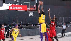 Sport | episode aired 10 september 2020. Nba Playoffs 3 1 Serienfuhrung Los Angeles Lakers Zittern Sich Zu Sieg Gegen Lange Blutleere Houston Rockets