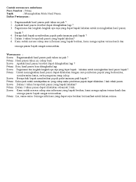 Check spelling or type a new query. Contoh Wawancara Sederhana