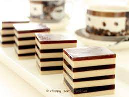 鴛鴦咖啡凍糕 品嚐咖啡的另一種方式by 開心入廚happy home recipe chinese dessert baking project mini desserts