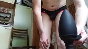 Lanatuls - Vibro Anal Plug In Action.Énorme éjaculation du bouchon anal  vibro.Spue sexuelle russe pour putain brume.