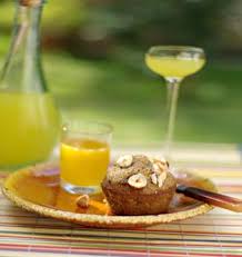 Moelleux A La Noisette Et Farine De Chataigne Miel D Orange En Coulis Recette Farine De Chataigne Moelleux Noisette