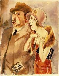 George Grosz German Art Art Painting
