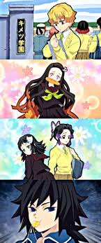 Kimetsu no yaiba x craftholic vol.2. School Kimetsu No Yaiba In 2021 Anime Demon Cute Anime Character Best Anime Shows