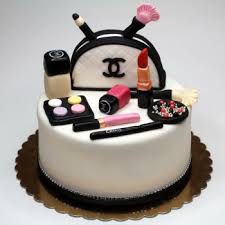 Cake starting from 649 rs. Designer Makeup Cake Myflowertree