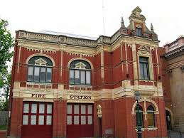 Beautiful Bendigo Fire Station House Fire Architecture Old
