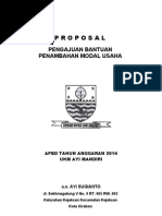 Maka dari itu, melalui artikel lain, sudah saya buat juga beberapa cakupan penting dalam membuat proposal yang bisa anda baca di cara membuat proposal dan pada kesempatan. Contoh Contoh Proposal Pengajuan Dana Ke Walikota Download Contoh Laporan Bulanan