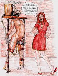 Augustine Femdom Enema and Torture Artwork - Page 9 - IMHentai