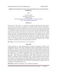 Penelitian ini adalah penelitian kualitatif, yaitu. Http Jurnal Fkip Unila Ac Id Index Php Bindo1 Article Download 16977 12102