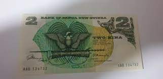 PAPUA NEW GUINEA 2 Kina Banknote Unc. Alg 432267 $3.00 - PicClick AU