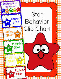 Behavior Clip Chart Behavior Management Stars 2