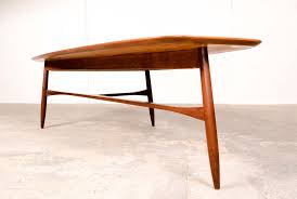 Where to buy vintage mcm online. Free Form Shaped Kidney Coffee Table Designed By Svante Skogh Hpvintage Com