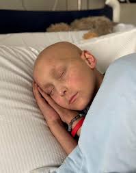 8/4 Branson's Brave Battle   Update from his mom: “Branson Update 🧡🎗️  Today brought some really encouraging news! The doctors were so pleased  with how Branson is doing that they removed the