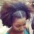 Dutch Braids On Natural Hair