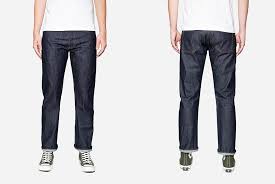 Slim Straight Jeans Beyond The A P C Petit New Standard