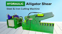 Hydraulic Alligator Shear | Steel and Iron Cutting Machine