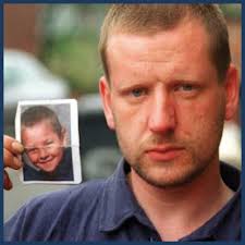 Case 259: Jamie Lavis 1. Jamie Lavis. (Image Source: Press Association.) 2.  Jamie's parents, Karen Spooner and John Lavis, in their home with Darren  Vickers (middle). (Image Source: Cavendish.) 3. Darren Vickers