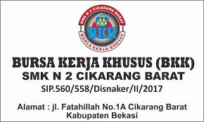 Temukan pekerjaan sesuai dengan keinginanmu. Bkk Online Smk Negeri 2 Cikarang Barat