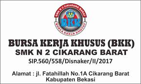 Bkk smkn 3 kota bekasi has 175,510 members. Bkk Online Smk Negeri 2 Cikarang Barat