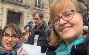 Eleanor Beardsley, Reporting from Paris