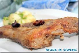 Mechoui De Chevreuil Recette De Chevreau Roti Les Joyaux De Sherazade Recette Recette Chevreau Chevreuil Recette Chevreau
