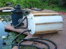 Turn a shop vacuum into a pond vacuum! Floyd S Pond Vacuum Pond Maintenance Diy Pond Fish Pond Gardens