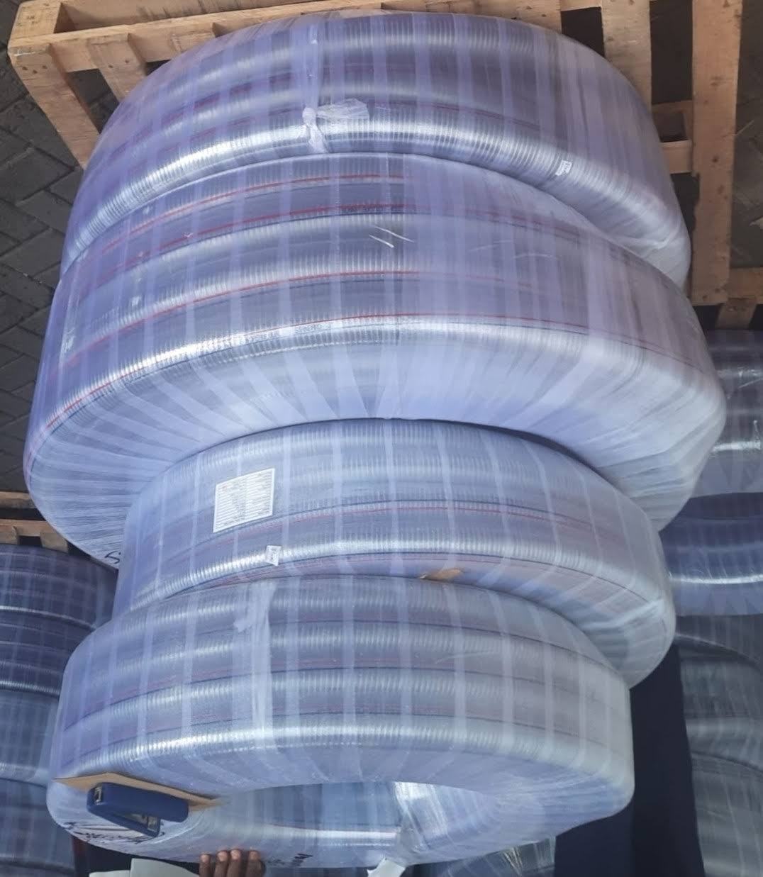 3 inch Clear suction pipe 30M roll