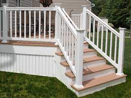 Innovative hardware products for xpanse vinyl and aluminum gates. Bella Premier Series Vinyl Railing Xpanse Greater Outdoors
