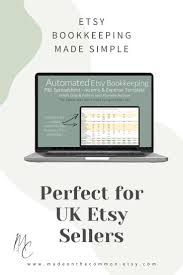 Etsy Seller Automated Bookkeeping Spreadsheet No Tax Etsy In 2020 Bookkeeping Templates Bookkeeping Starting An Etsy Business