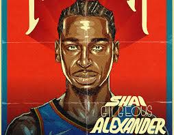 Shai Gilgeous Alexander Sga Projects :: Photos, videos, logos,  illustrations and branding :: Behance