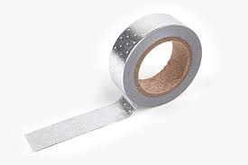 Silver Dot Washi Tape Masking Tape Scrapbooking Etsy Masking Tape Washi Tape Washi