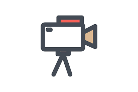 Download Camera Icon Graphic By Rudezstudio Creative Fabrica PSD Mockup Templates